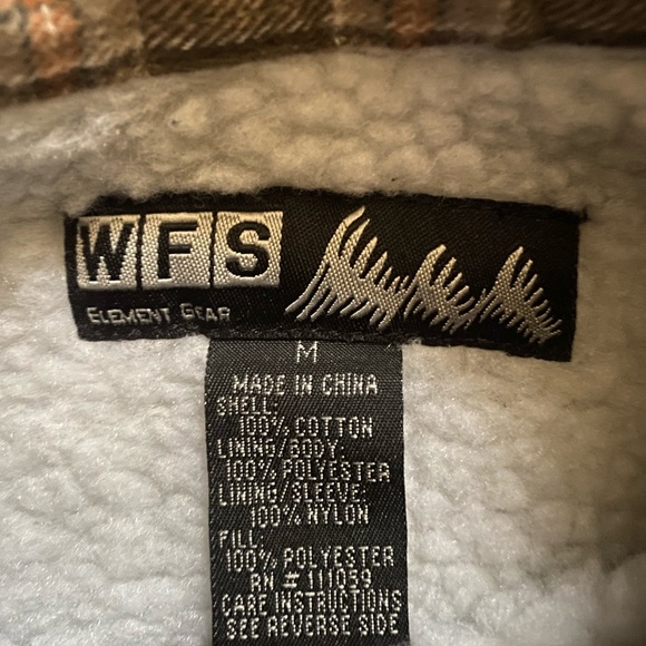 Men's Plaid Jacket - Brown - Picture 4 of 5